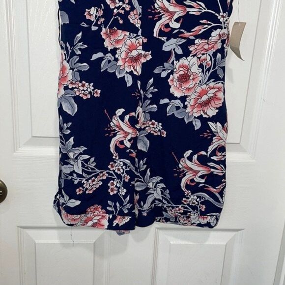 Flynn Skye Womens Size Small Floral Print Romper - Picture 4 of 7